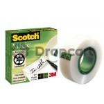 Scotch magic 810 onzichtbare plakband 19x32,9 mm transparant