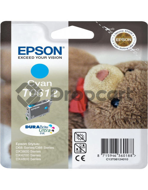 Epson T0612 cyaan