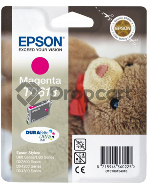 Epson T0613 magenta