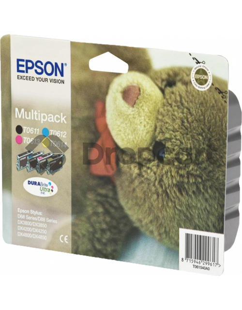 Epson T0615 Multipack kleur