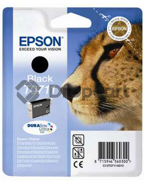 Epson T0711 zwart