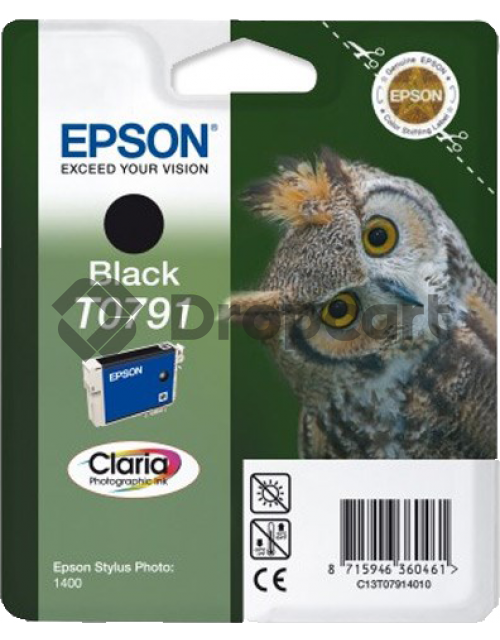 Epson T0791 zwart