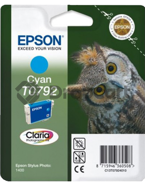 Epson T0792 cyaan