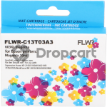 FLWR Epson 603XL magenta (Huismerk)