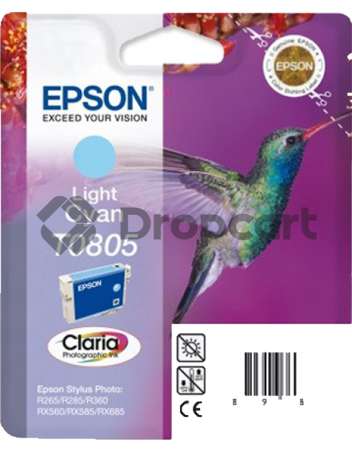 Epson T0805 licht cyaan