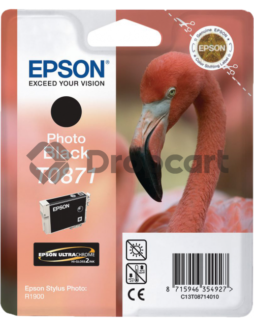 Epson T0871 foto zwart