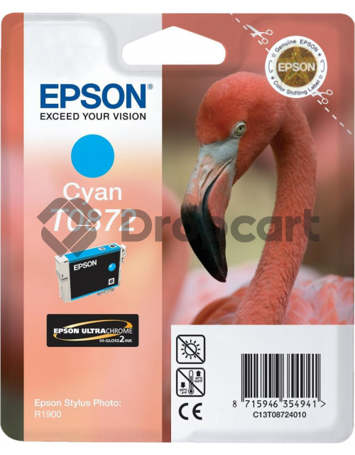 Epson T0872 cyaan