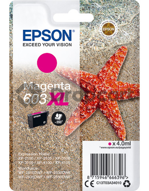 Epson 603XL magenta