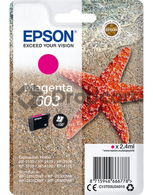 Epson 603 magenta