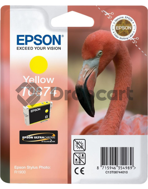 Epson T0874 geel