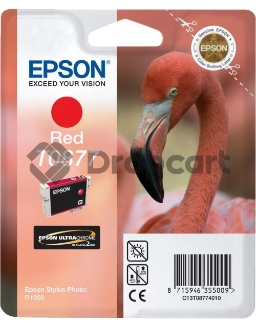 Epson T0877 rood