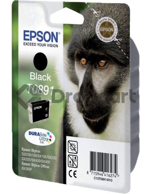 Epson T0891 zwart