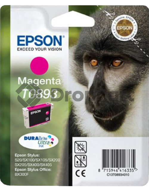 Epson T0893 magenta