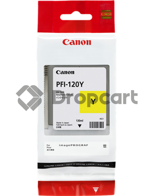 Canon PFI-120Y geel