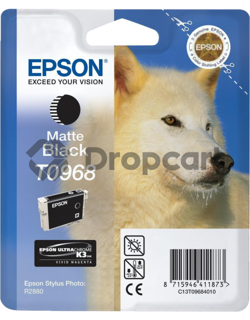 Epson T0968 mat zwart