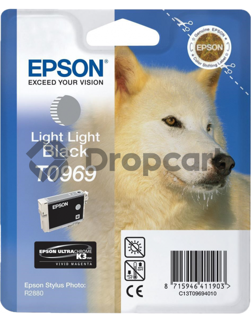 Epson T0969 licht licht zwart