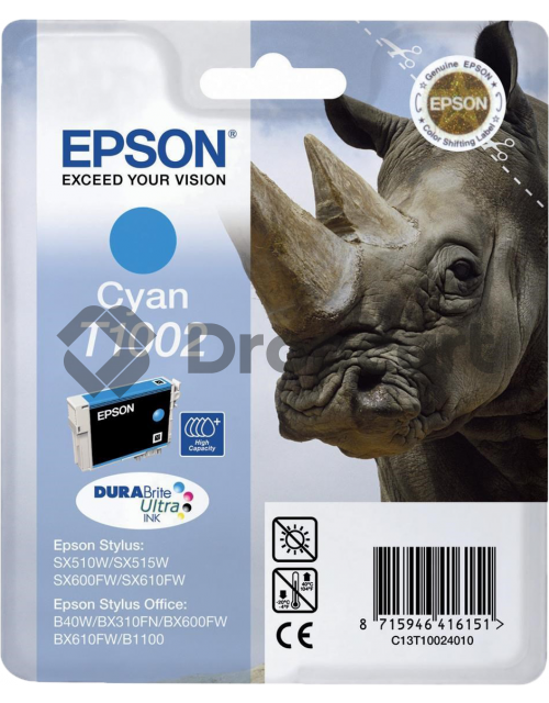 Epson T1002 cyaan