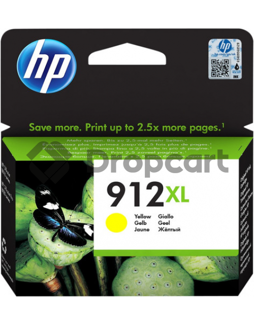 HP 912XL geel