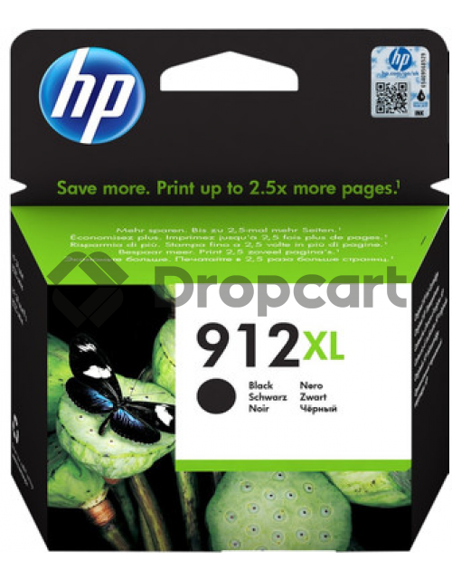 HP 912XL zwart