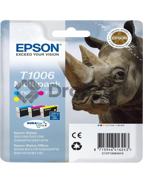 Epson T1006 multipack kleur