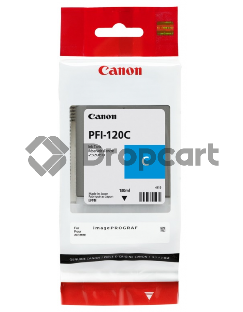 Canon PFI-120C cyaan