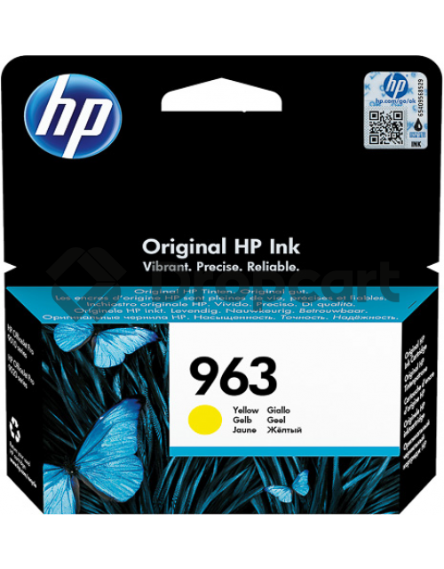 HP 963 geel