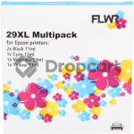 FLWR Epson 29XL Multipack zwart en kleur (Huismerk)