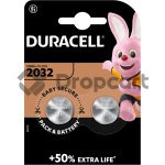 Duracell CR2032 2-pack