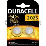 Duracell CR2025 2-pack