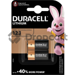 Duracell CR123 duo pack