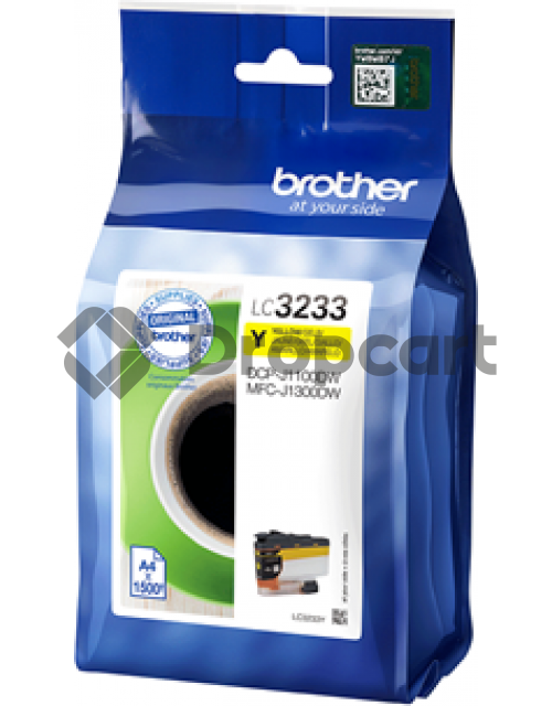 Brother LC-3233Y geel