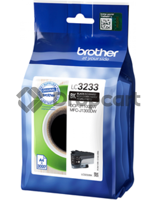 Brother LC-3233BK zwart