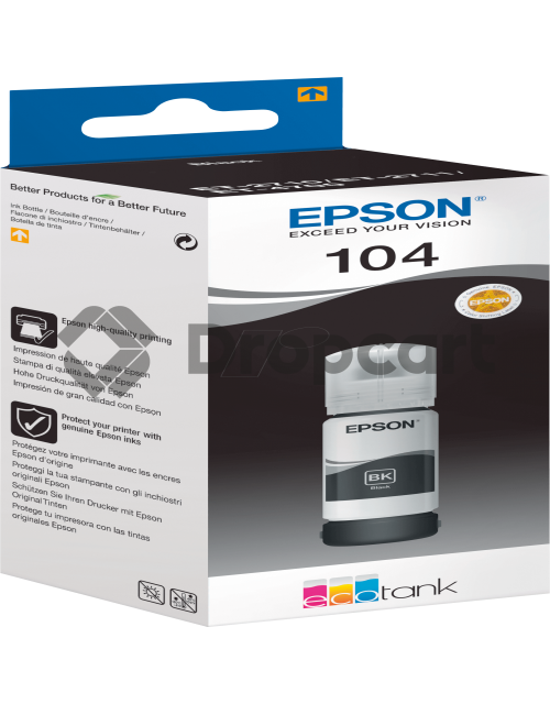 Epson 104 zwart