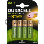 Duracell AA Rechargeable plus, 1300 mAh