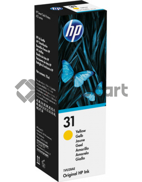 HP 31 Inktfles geel