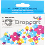 FLWR Epson T0613 magenta (Huismerk)