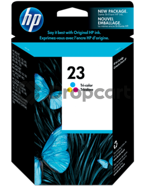 HP 23 XL kleur