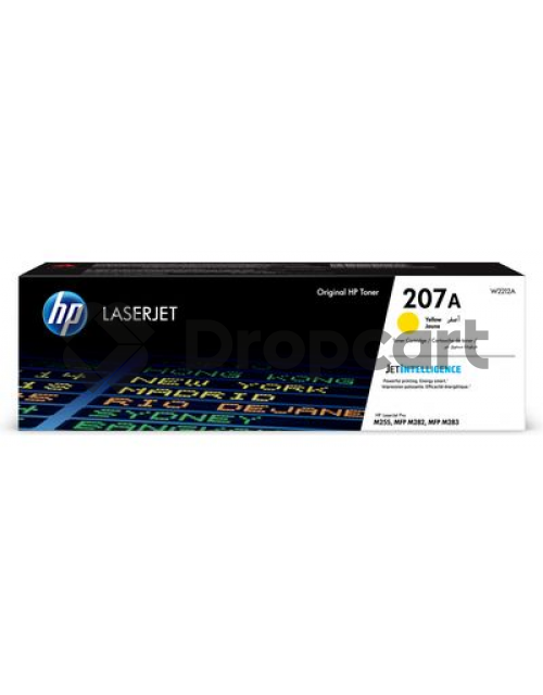 HP 207A geel