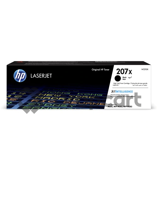 HP 207X zwart