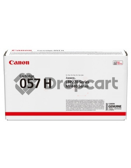 Canon 057H zwart