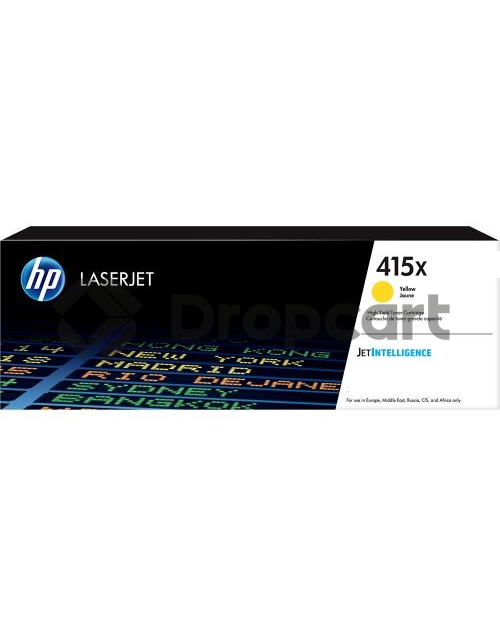 HP 415X geel