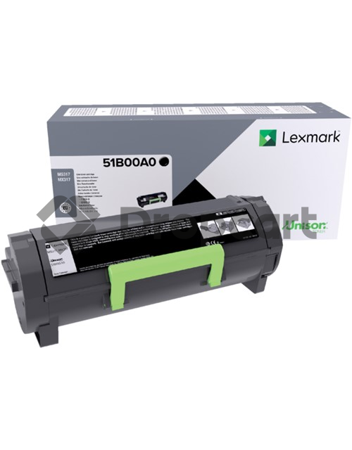 Lexmark 51B00A0 zwart