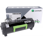 Lexmark 51B00A0 zwart