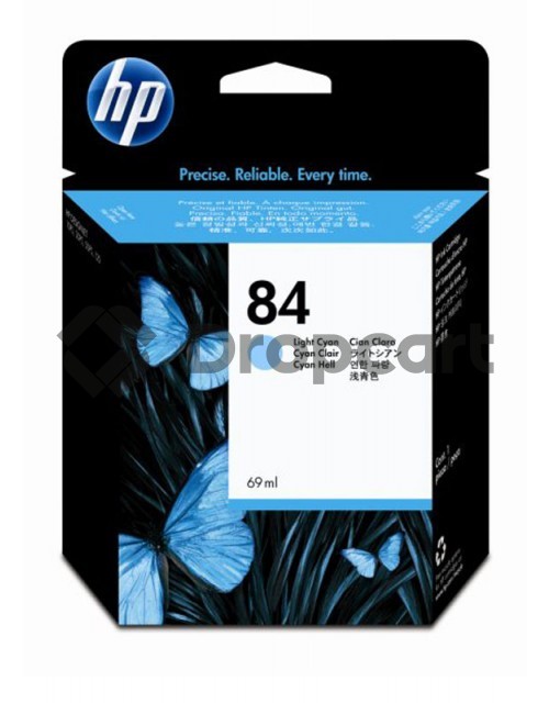 HP 84 licht cyaan