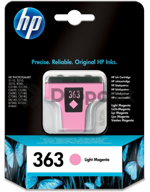 HP 363 licht magenta