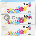 FLWR FLWR HP 128 3-pack kleur (Huismerk)