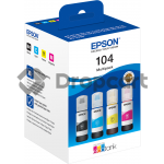 Epson 104 Multipack zwart en kleur