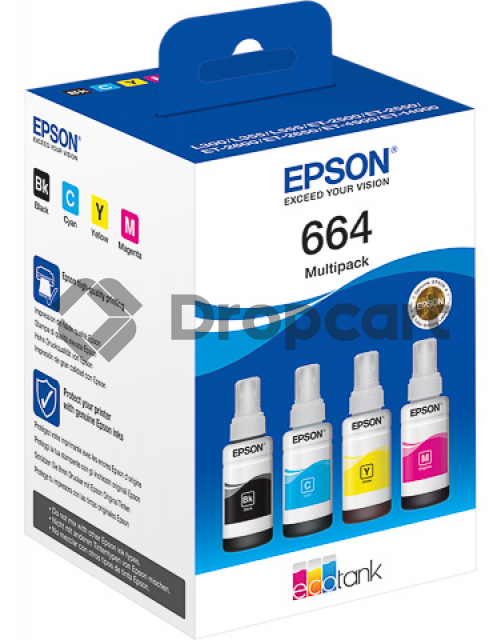 Epson 664 Multipack zwart en kleur