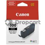 Canon PFI-300MBK mat zwart