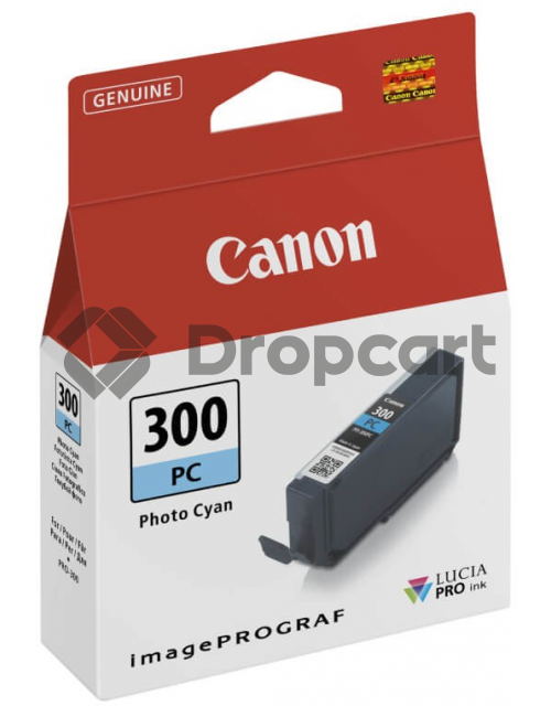 Canon PFI-300PC foto cyaan